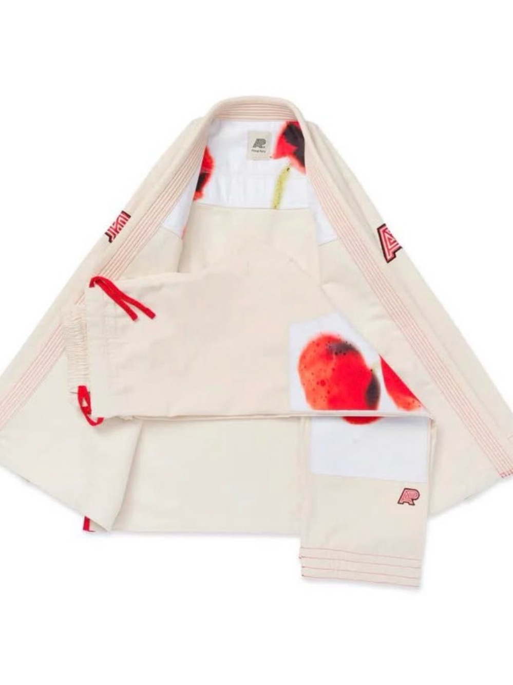 A&P FLORAL FURY GI
UNBLEACHED BJJ A2